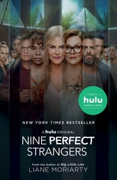 Nine Perfect Strangers Book Cover - Click to open New Releases panel