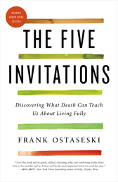 The Five Invitations Book Cover - Click to open New Releases panel