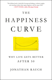 The Happiness Curve Book Cover - Click to open New Releases panel