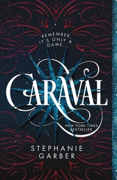 Caraval Book Cover - Click to open Coming Soon panel