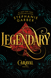 Legendary Book Cover - Click to open Coming Soon panel