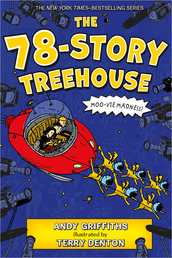 The 78-Story Treehouse Book Cover - Click to open Macmillan Kids panel