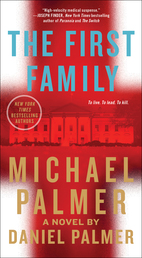 The First Family Book Cover - Click to open Coming Soon panel