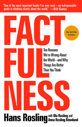Factfulness Book Cover - Click to open Top Sellers panel