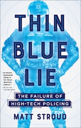Thin Blue Lie Book Cover - Click to open Metropolitan Books panel