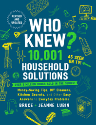 Who Knew? 10,001 Household Solutions Book Cover - Click to open New Releases panel