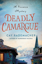 Deadly Camargue Book Cover - Click to open Coming Soon panel