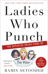 Ladies Who Punch Book Cover - Click to open Coming Soon panel