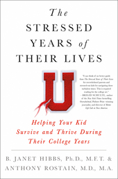 The Stressed Years of Their Lives Book Cover - Click to open Coming Soon panel