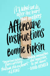 Aftercare Instructions Book Cover - Click to open Coming Soon panel