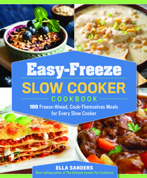 Easy-Freeze Slow Cooker Cookbook Book Cover - Click to open New Releases panel