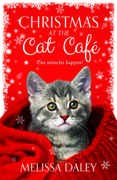 Christmas at the Cat Café Book Cover - Click to open Coming Soon panel