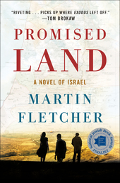 Promised Land Book Cover - Click to open Coming Soon panel