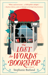 The Lost for Words Bookshop Book Cover - Click to open Coming Soon panel