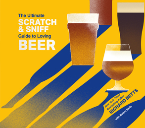 The Ultimate Scratch & Sniff Guide to Loving Beer Book Cover - Click to open Cookbooks panel