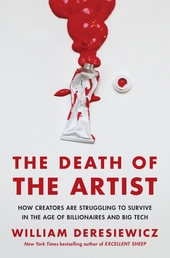 The Death of the Artist Book Cover - Click to open Top Sellers panel