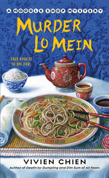 Murder Lo Mein Book Cover - Click to open Coming Soon panel