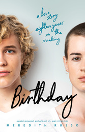 Birthday Book Cover - Click to open Coming Soon panel
