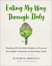 Eating My Way Through Italy Book Cover - Click to open Coming Soon panel
