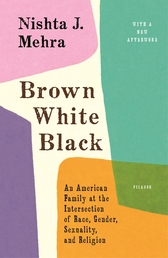 Brown White Black Book Cover - Click to open New Releases panel