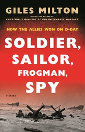 Soldier, Sailor, Frogman, Spy, Airman, Gangster, Kill or Die Book Cover - Click to open Henry Holt panel