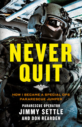 Never Quit Book Cover - Click to open Top Sellers panel