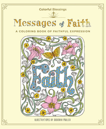 Colorful Blessings: Messages of Faith