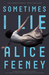 Sometimes I Lie Book Cover - Click to open Top Sellers panel