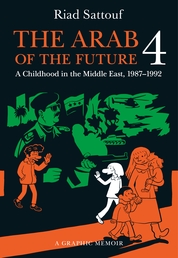 The Arab of the Future 4 Book Cover - Click to open Top Sellers panel