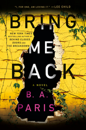 Bring Me Back Book Cover - Click to open Top Sellers panel