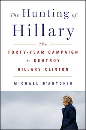 The Hunting of Hillary Book Cover - Click to open Coming Soon panel