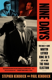 Nine Days Book Cover - Click to open New Releases panel
