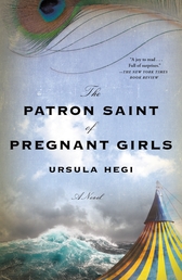 The Patron Saint of Pregnant Girls Book Cover - Click to open New Releases panel