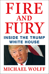 Fire and Fury Book Cover - Click to open Top Sellers panel