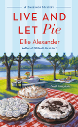 Live and Let Pie Book Cover - Click to open Top Sellers panel