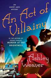 An Act of Villainy Book Cover - Click to open New Releases panel