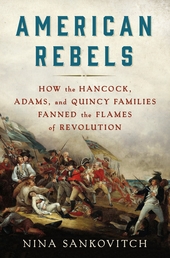 American Rebels Book Cover - Click to open Latest Guides panel