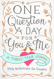 One Question a Day for You & Me: Daily Reflections for Couples Book Cover - Click to open Top Sellers panel