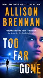 Too Far Gone Book Cover - Click to open Top Sellers panel