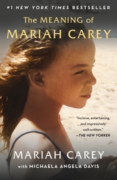 The Meaning of Mariah Carey Book Cover - Click to open New Releases panel