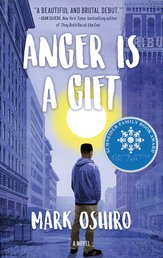 Anger Is a Gift Book Cover - Click to open Top Sellers panel
