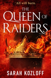 The Queen of Raiders Book Cover - Click to open New Releases panel