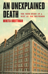An Unexplained Death Book Cover - Click to open New Releases panel
