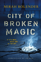 City of Broken Magic Book Cover - Click to open Top Sellers panel
