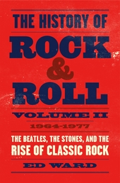 The History of Rock & Roll, Volume 2 Book Cover - Click to open New Releases panel