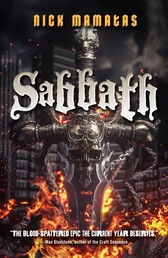 Sabbath Book Cover - Click to open New Releases panel