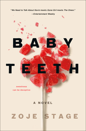 Baby Teeth Book Cover - Click to open Top Sellers panel