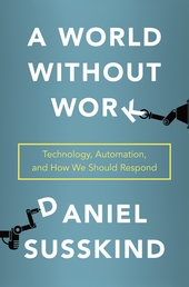 A World Without Work Book Cover - Click to open New Releases panel