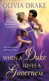 When a Duke Loves a Governess Book Cover - Click to open New Releases panel