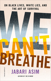 We Can't Breathe Book Cover - Click to open New Releases panel